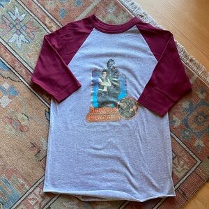 Vintage STAR WARS Han Solo & Chewbacca Raglan Shirt!